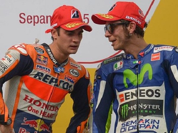 Komentar Menarik Rossi Soal Keputusan Mengejutkan Pedrosa Pensiun dari MotoGP
