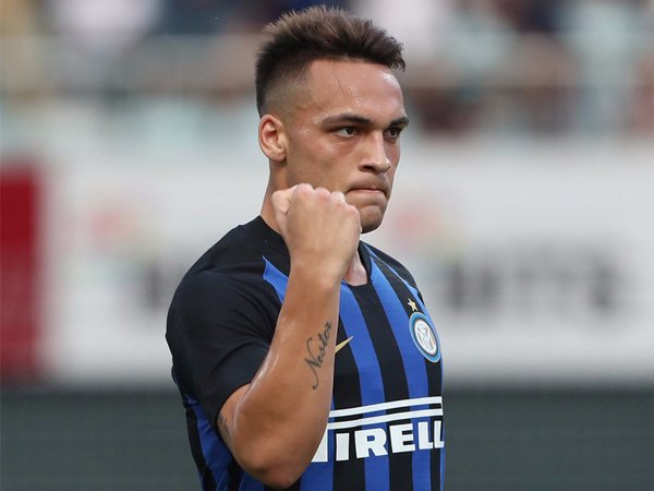 Cetak Satu Gol di Laga Debut Bersama Inter, Lautaro Martinez Menuai Pujian