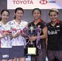 Hasil Final Thailand Open 2018, Jepang Tiga, Indonesia Dua Gelar Juara