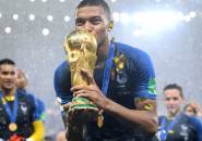 Kylian Mbappe Terpilih Jadi Pemain Muda Terbaik Piala Dunia 2018