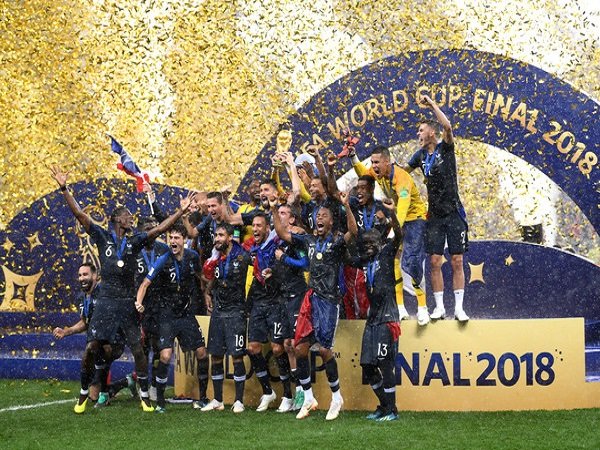 Juara Piala Dunia, Skuat Prancis Dianugerahi Legiun Kehormatan