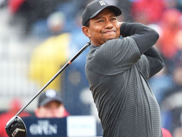 Tiger Woods Jaga Peluang di British Open