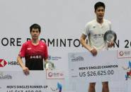 Chou Tien Chen Juara Singapore Open 2018