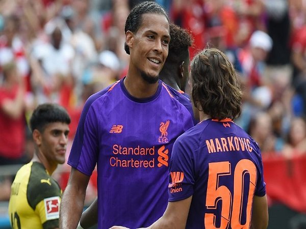 Kalah dari Dortmund, Virgil van Dijk Akui Liverpool Kecewa