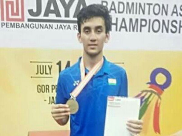 Juara Asia Junior, Lakshya Sen Diguyur Bonus Besar