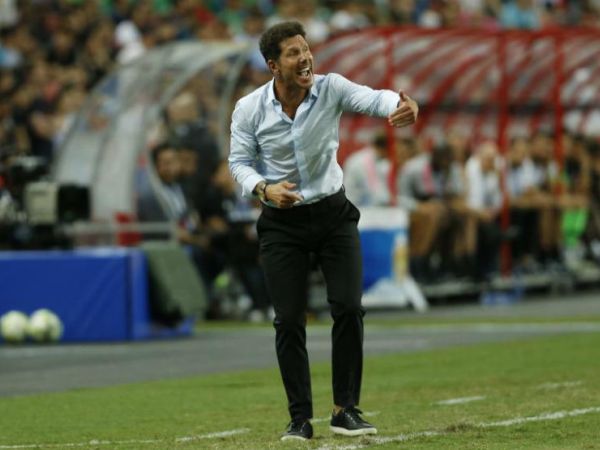 Kalah dari PSG, Simeone Puji Para Pemain Muda Atletico