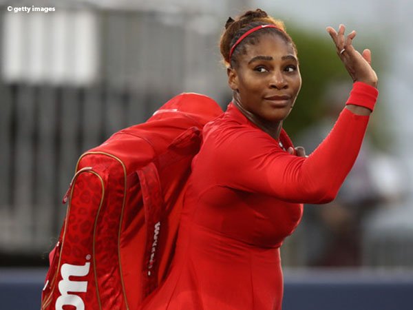 Alami Kekalahan Terburuk Dalam Kariernya, Serena Williams Fokus Dengan Hal Positif