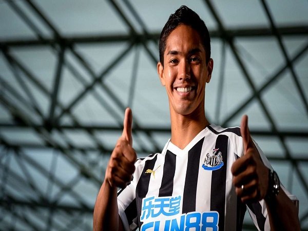 Newcastle Resmi Datangkan Striker Jepang, Yoshinori Muto