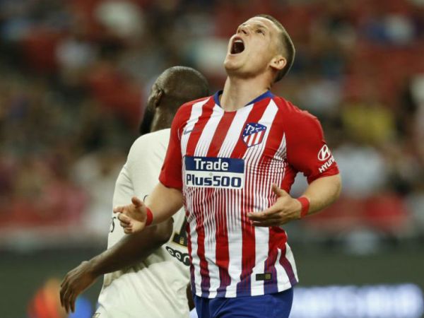 Atletico Bahagia Gameiro Ditawar Mahal Oleh Dortmund