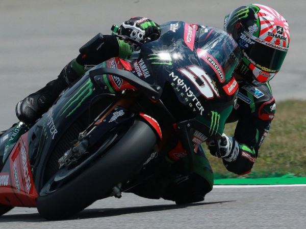 Hasil Lengkap FP 1 MotoGP Ceko