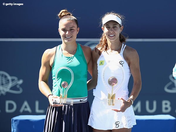 Dominasi Maria Sakkari, Mihaela Buzarnescu Juarai San Jose Classic