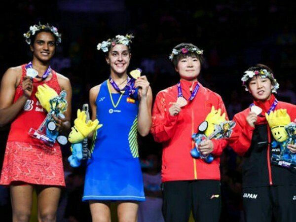 Kalah Dari Marin di Kejuaraan Dunia, PV Sindhu Kembali Jadi Runner-up