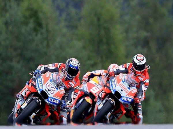 Lorenzo Beberkan Alasan Gagal Salip Dovizioso di Akhir Balapan GP Ceko