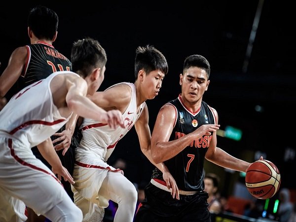Kalah telak Dari China, Indonesia Angkat Koper dari FIBA Asia Cup U18