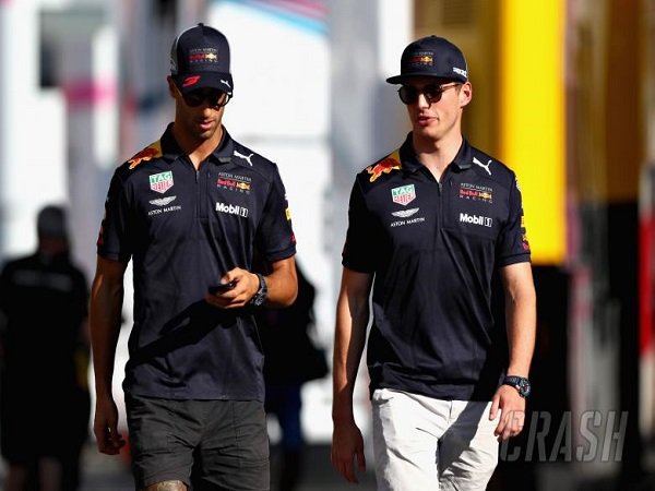 Hengkang dari Red Bull, Ricciardo Takut Bersaing dengan Verstappen?