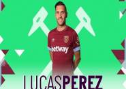 West Ham Resmi Datangkan Lucas Perez dari Arsenal
