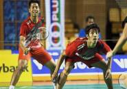 Kandaskan Unggulan Teratas, Arif/Azriyn ke Semifinal Vietnam Open 2018