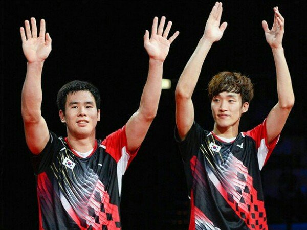 Ko Sung Hyun/Shin Baek Cheol Juara Vietnam Open 2018