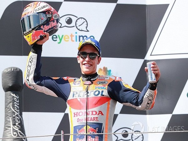 Marquez Agresif di Awal Balapan Demi Pecah Perlawanan Duo Ducati