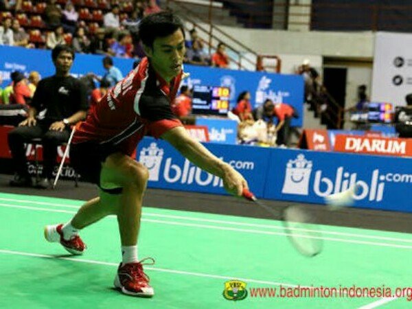 Shesar Hiren Rhustavito Juara Vietnam Open 2018