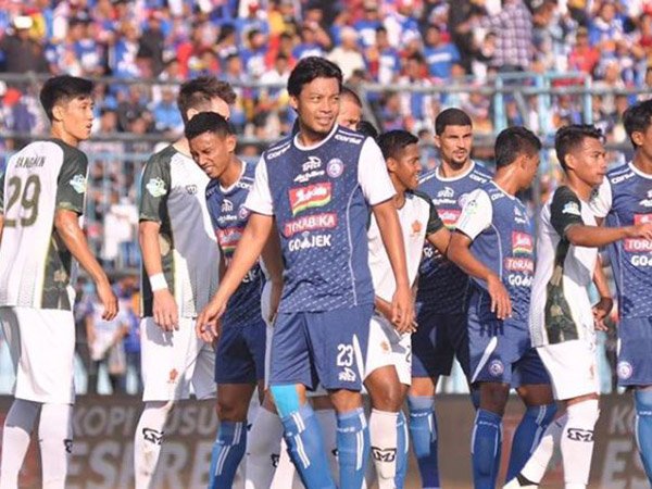 Hamka Hamzah Tuding Pemain Arema FC Tak Bermental Baja