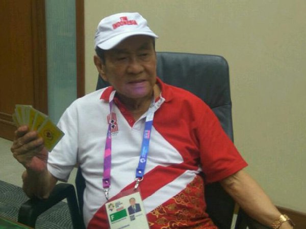 Ini Atlet Tertua Indonesia di Ajang Asian Games 2018