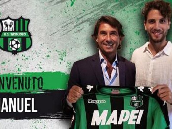 Sassuolo Resmi Amankan Transfer Locatelli dari Milan