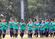 Timnas Putri Dilarang Takut Kalah di Laga Perdana Asian Games 2018