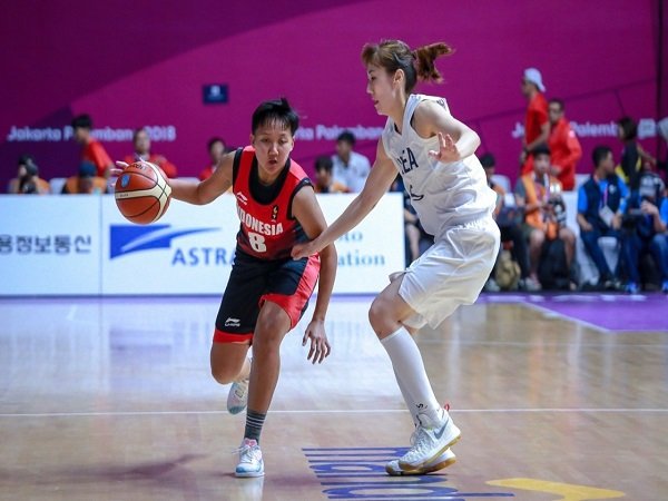 Asian Games 2018: Beda Kelas, Tim Basket Putri Indonesia Kalah Telak dari Korea Selatan