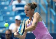 Karolina Pliskova Karamkan Agnieszka Radwanska Di Cincinnati