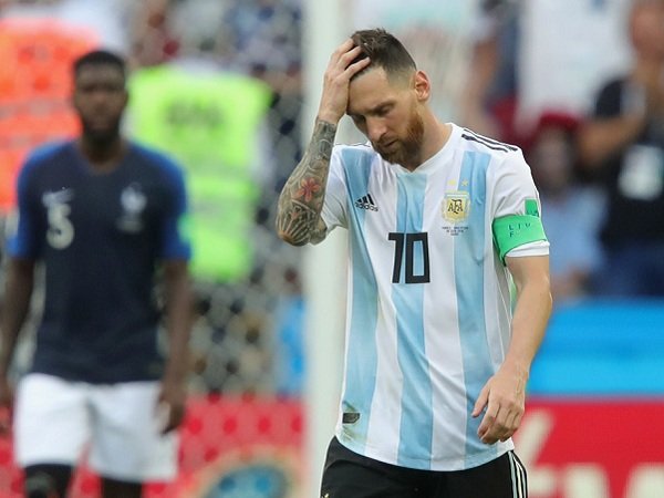Lionel Messi Pensiun Lagi dari Timnas Argentina?