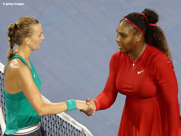 Petra Kvitova Permalukan Serena Williams Di Cincinnati