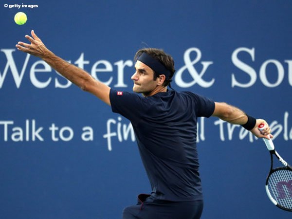 Roger Federer Lumpuhkan Peter Gojowczyk Di Cincinnati