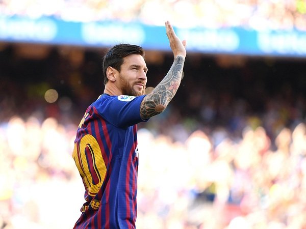 Messi Berjanji untuk Persembahkan Trofi Liga Champions pada Barcelona