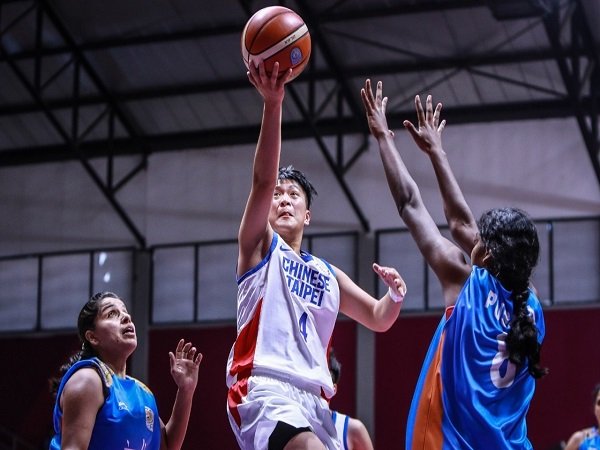 Kandaskan India, Tim Basket Putri Taiwan Pastikan Satu Tempat di Babak Delapan Besar