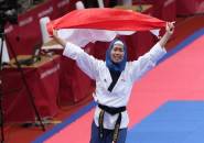 Rosmaniar Defia Sumbang Medali Emas Pertama Untuk Indonesia di Asian Games 2018