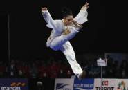 Atlet Wushu Cantik Ini Raih Medali Emas Kedua Indonesia di Asian Games