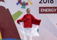 Jokowi Sebut Atlet Cantik Peraih Medali Emas Ini Sebagai Ratu Asia