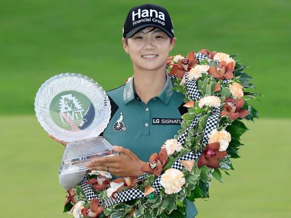 Sung Hyun Park Rebut Gelar LPGA Tour Indy Women in Tech Championship