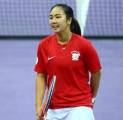 Tumbangkan Dua Petenis Unggulan, Aldila Sutjiadi Jaga Asa Indonesia