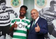 Sporting Lisbon Pasang Harga Fantastis Dalam Kontrak Pemain Barunya Ini
