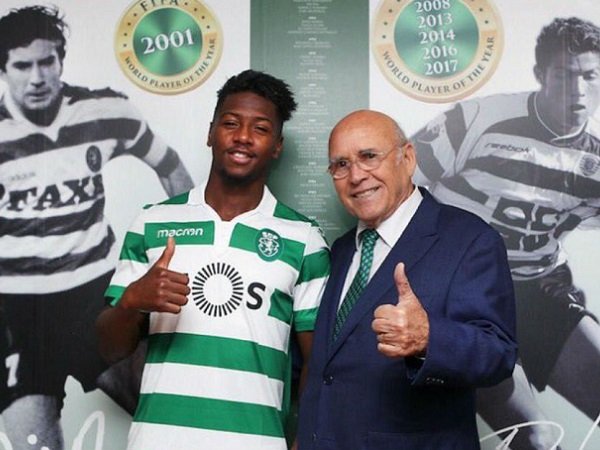 Sporting Lisbon Pasang Harga Fantastis Dalam Kontrak Pemain Barunya Ini