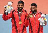 India Sabet Medali Emas Di Nomor Ganda Putra