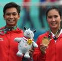 Indonesia Kantongi Medali Emas Di Nomor Ganda Campuran
