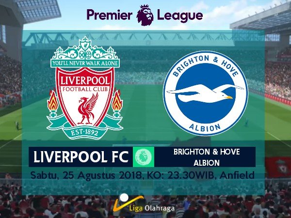 Prediksi Liverpool vs Brighton and Hove Albion: The Reds Waspadai Kekuatan Tersembunyi The Seagulls