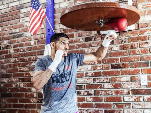 Amir Khan Tegaskan Hanya Mau Tarung di Kelas Welter