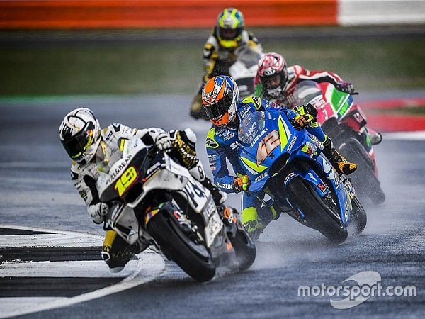 Selain Hujan, Faktor Aspal Jadi Alasan Pembatalan MotoGP Inggris
