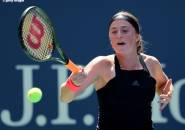 Hasil US Open: Jelena Ostapenko Bertahan Dari Gempuran Andrea Petkovic