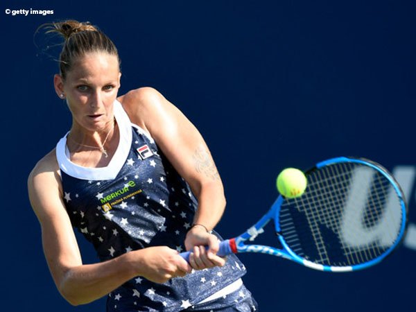 Hasil US Open: Karolina Pliskova Tampil Dominan Lawan Ana Bogdan