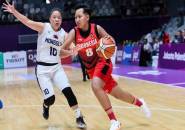 Tim Basket Putri Indonesia Akhiri Asian Games dengan Manis